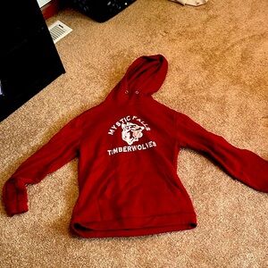 marron tvd ( vampire diaries) hoodie